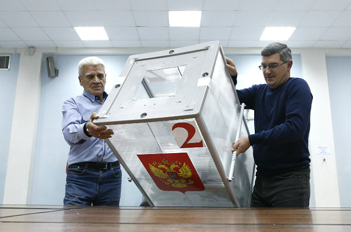 "Единая Россия" набрала менее 40% голосов в Челябинской области
