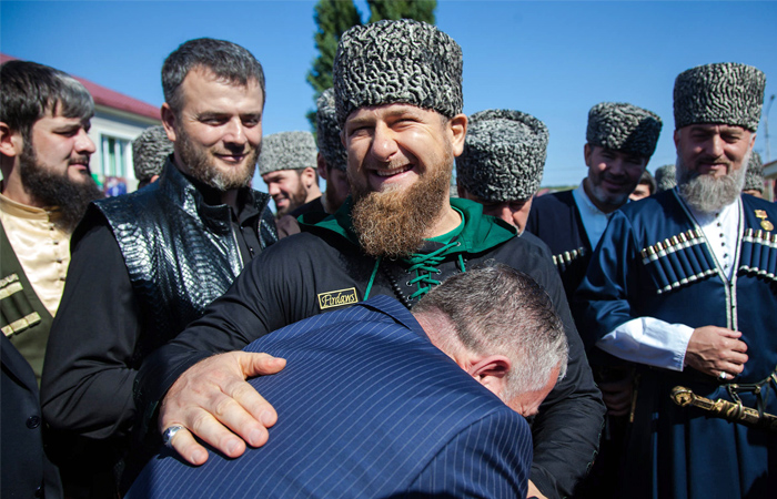Кадыров стал лидером голосования на выборах главы Чечни