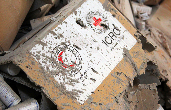 ООН приостановила поставки гуманитарной помощи в Сирию после обстрела конвоя