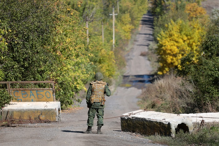 В Киеве заявили о 47 обстрелах позиции ВСУ за сутки