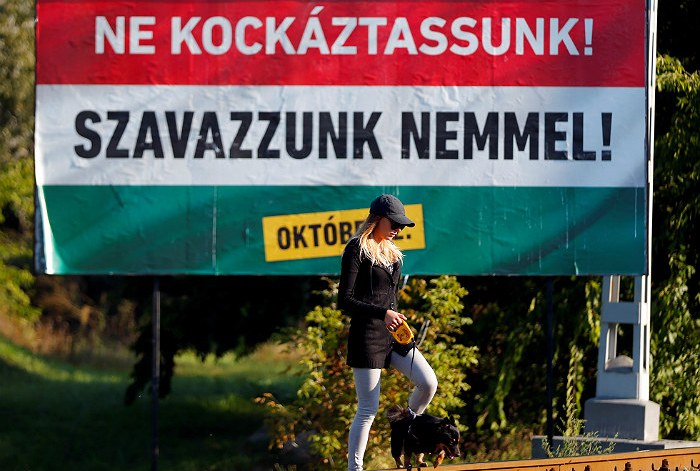 Венгрия на референдуме решит вопрос о квотах на мигрантов