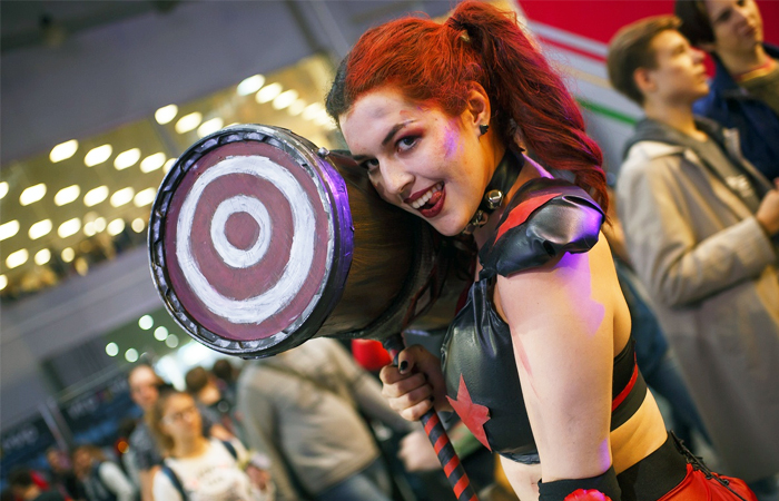 А почему у вас синяя голова?: Comic Con и "Игромир" в Москве