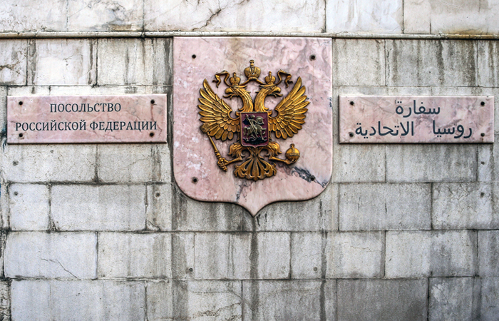Посольство РФ в Дамаске обстреляли из минометов
