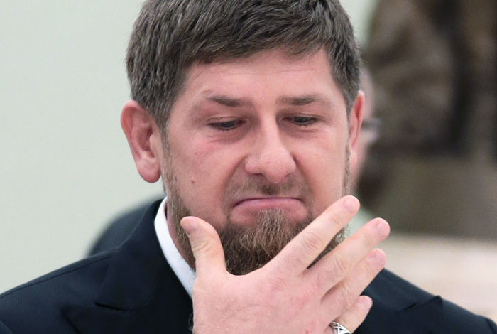 Кадыров вступил в должность главы Чеченской Республики