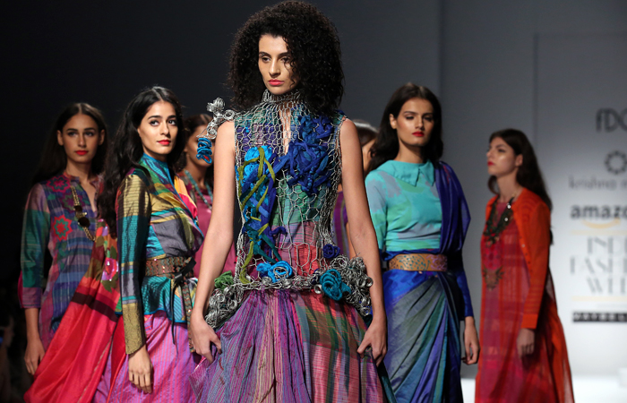  -     - Amazon India Fashion Week,        