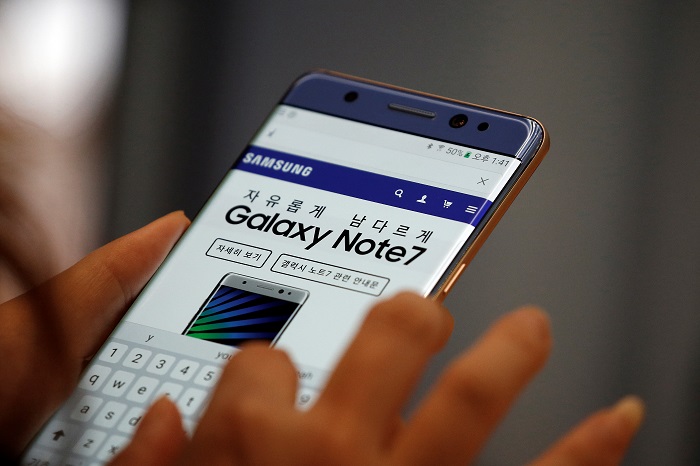 Samsung оценила ущерб от выпуска смартфона Note 7 в $3 млрд