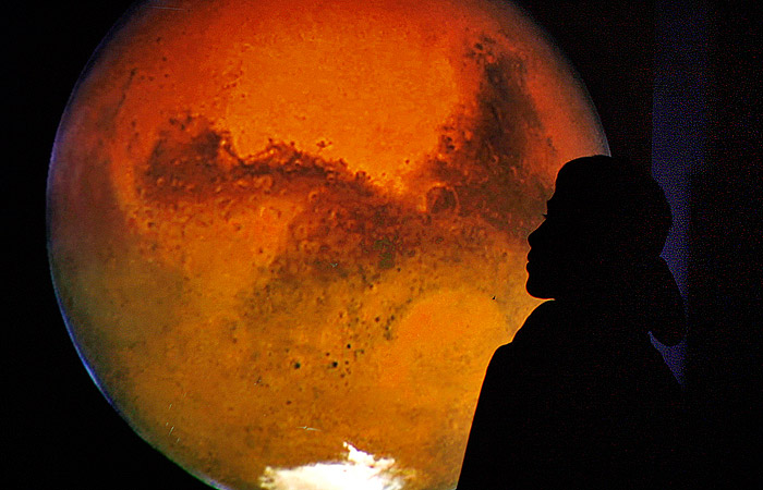 Модули проекта "ЭкзоМарс" успешно разделились на подлете к Марсу