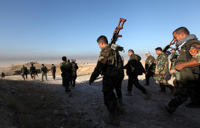 Курды объявили об освобождении от террористов 200 квадратных километров под Мосулом