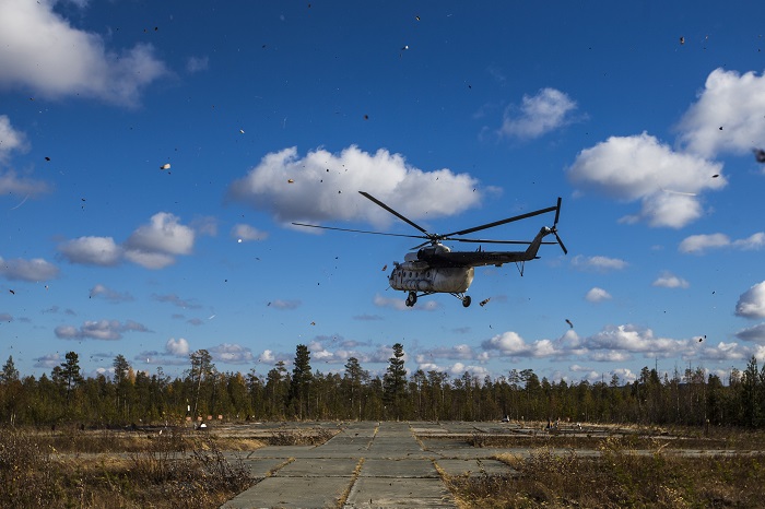 Уголовное дело возбуждено по факту крушения вертолета Ми-8 в ЯНАО