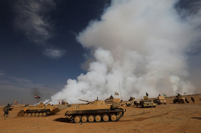 Иракская армия отбила у ИГ область близ Мосула