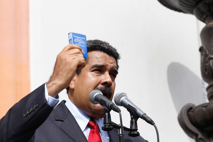 Парламент Венесуэлы объявил действия президента Мадуро госпереворотом
