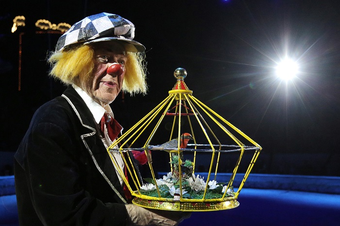 Всемирно известный клоун Олег Попов скончался в цирковой гостинице в Ростове-на-Дону