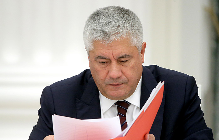 Колокольцев пообещал уволить главу управления антикоррупционного главка МВД