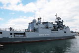 Российский фрегат "Адмирал Григорович" вошел в Средиземное море