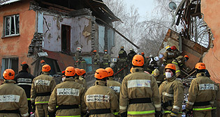Взрыв бытового газа в жилом доме в Иваново