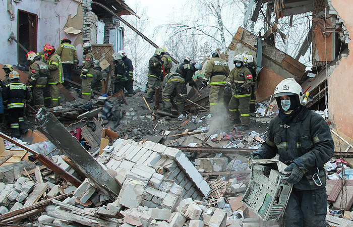Число пострадавших в результате взрыва газа в Иваново достигло 9 человек