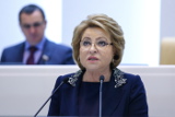 Матвиенко обсудит вопросы безопасности с руководством Ирана