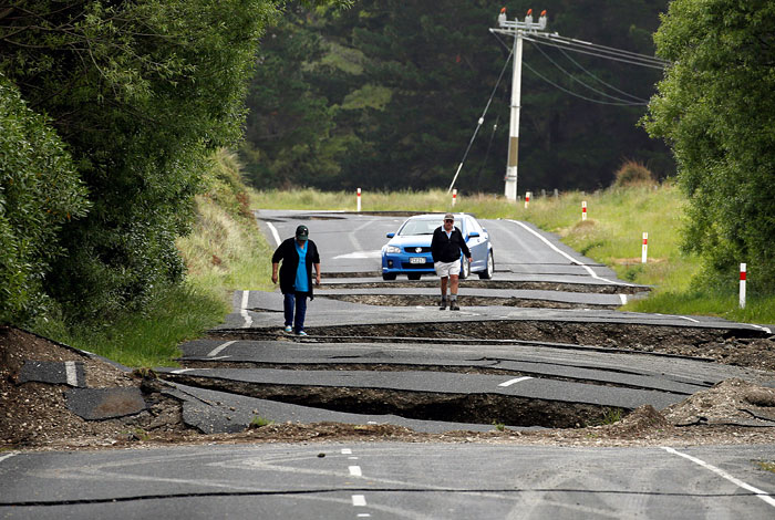 Жертвами землетрясения в Новой Зеландии стали два человека