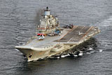 Крейсер "Адмирал Кузнецов" впервые подключился к боям в Сирии