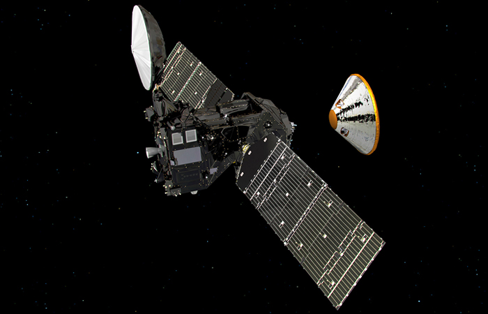 Аппарат TGO миссии "ЭкзоМарс" начнет 20 ноября первые научные измерения