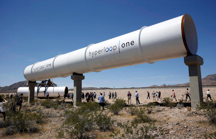 РФПИ кратно увеличил инвестиции в американский Hyperloop