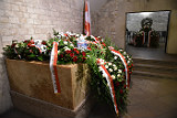 Останки Леха Качиньского перезахоронили после проведенной эксгумации