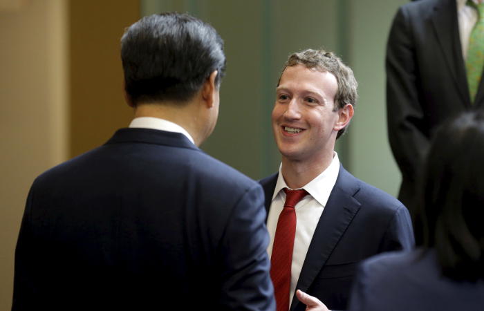 Facebook начал разработку алгоритмов для выхода на китайский рынок