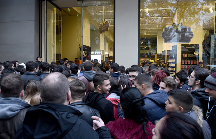 Салоники, Греция