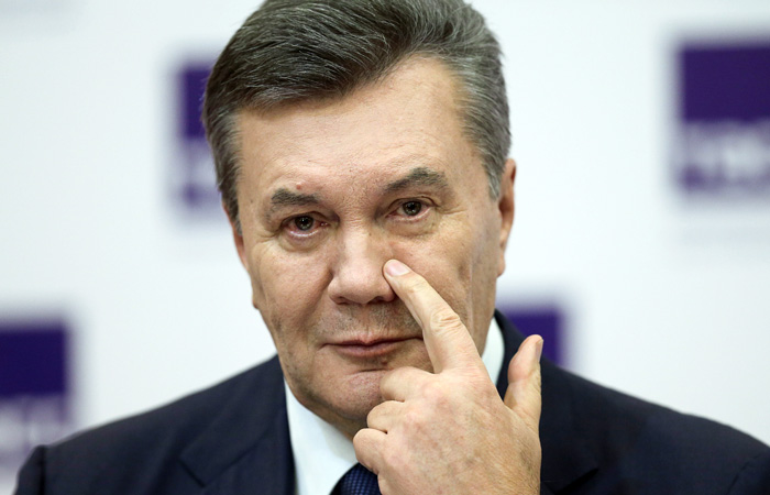 Янукович счел утрату Украиной Крыма результатом политики идеологов Майдана