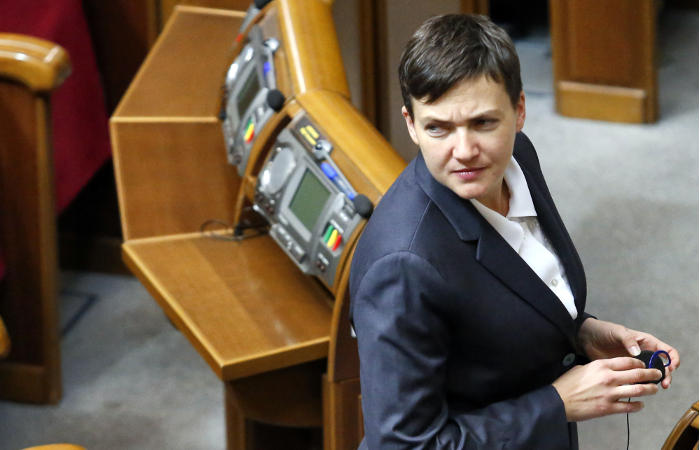 Надежда Савченко объявила о желании стать независимым политиком