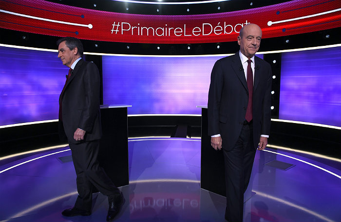 Во Франции началось голосование во втором туре праймериз "Республиканцев"