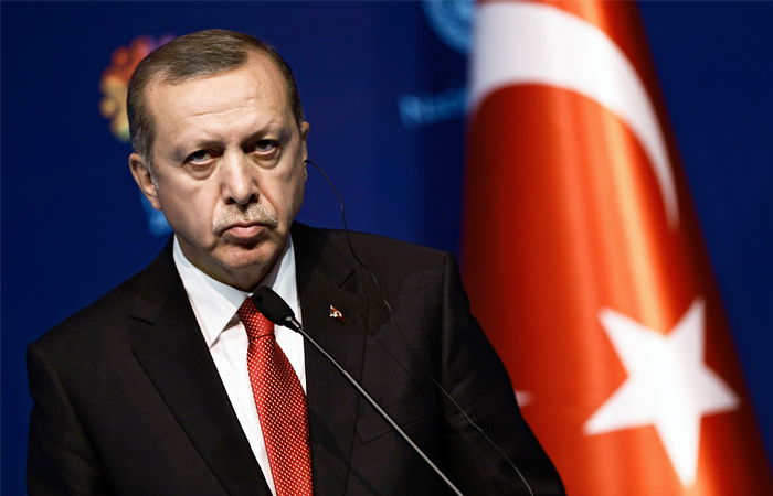 Эрдоган отказался считать целью операции в Сирии борьбу с конкретным человеком