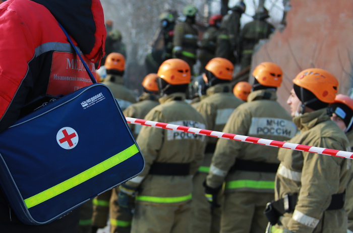 Три человека госпитализированы после взрыва газа в Ростовской области
