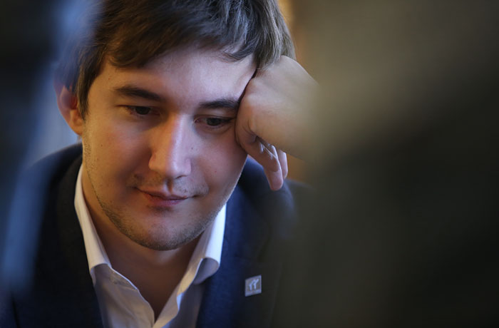 Сергей Карякин: не думаю, что после матча с Карлсеном шахматный бум стихнет