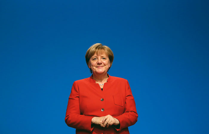 Ангелу Меркель в девятый раз переизбрали председателем ХДС