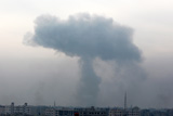На авиабазе в Дамаске произошло несколько взрывов