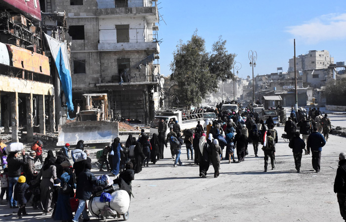 Сирийская армия приостановила боевые действия в Восточном Алеппо