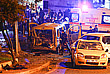 Полиция на месте взрыва в центре Стамбула