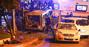 Теракт у стадиона в Стамбуле