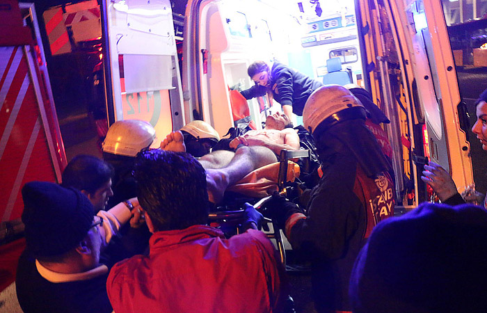 Пострадавшие от теракта