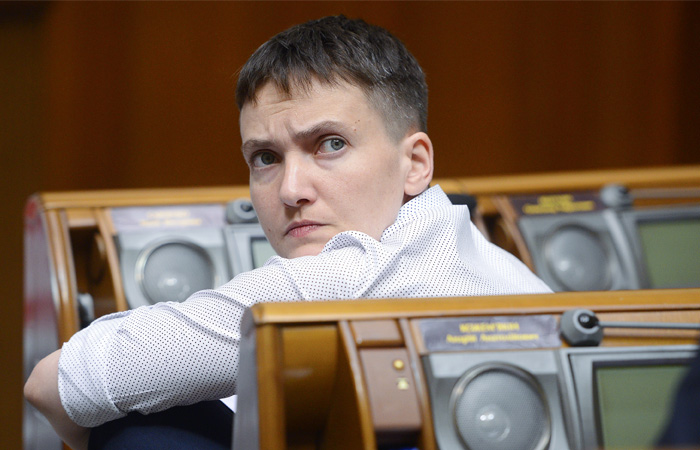 Савченко прокомментировала обвинения в сговоре с Кремлем