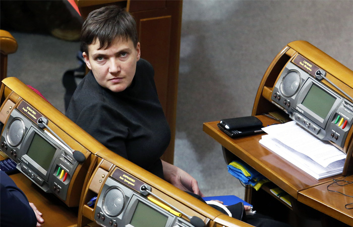 Савченко подтвердила встречу с Плотницким и Захарченко в Минске
