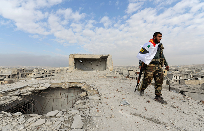 Асад назвал наступление ИГ на Пальмиру ответом на успехи сирийской армии в Алеппо