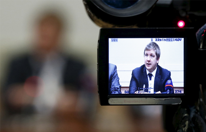 Глава "Нафтогаза" счел неподъемными выплаты "Газпрому" в случае поражения в суде