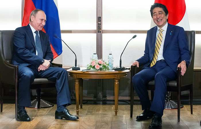 Путин и Абэ согласовали заявление о совместной хоздеятельности на Курилах