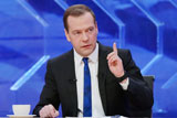 Разговор с Дмитрием Медведевым. Главное