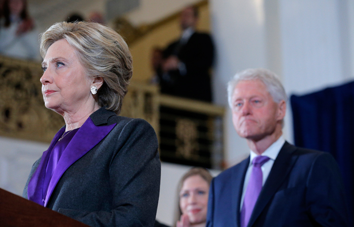 Дональд Трамп ответил на критику Билла Клинтона и обвинил его в провале супруги на выборах