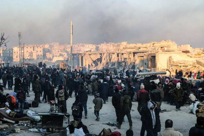 В Госдепартаменте США затруднились прокомментировать вывод боевиков из Алеппо