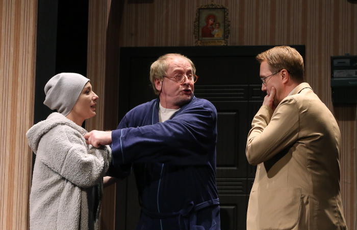 В театре Наций покажут "Иванова" с Мироновым, Хаматовой и Боярской