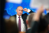 Пресс-конференция Владимира Путина. Онлайн